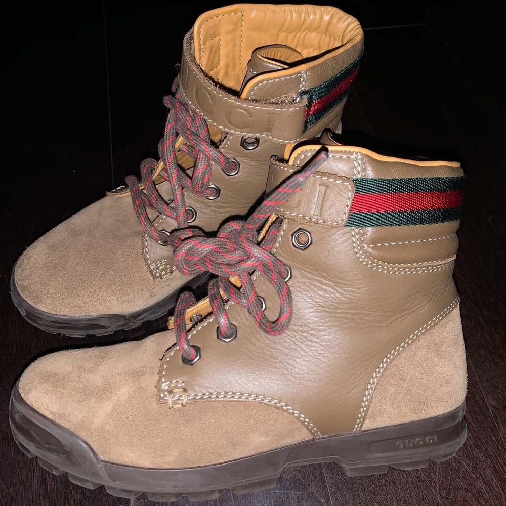 Authentic Gucci girls boots